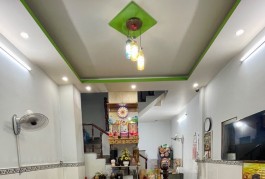 HẺM 5M THÔNG LIÊN KHU 8-9 - 40M2 - 2 TẦNG 2PN - CẠNH TRƯỜNG MÀM NON NGUYỆT QUẾ - GIÁ CHỈ 3.8 TỶ